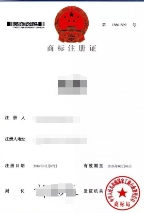 商標(biāo)注冊(cè)號(hào)
